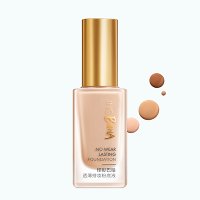 J9国际站备用印彩巴哈透薄持妆粉底液-柔雾型/柔润型