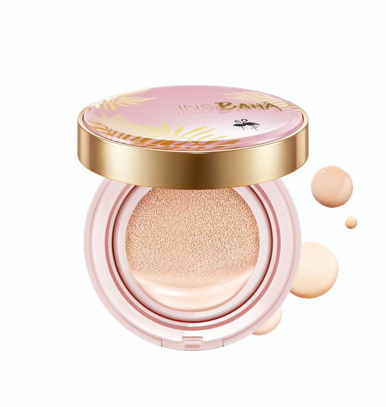 J9国际站备用印彩巴哈光感雪肌气垫CC霜