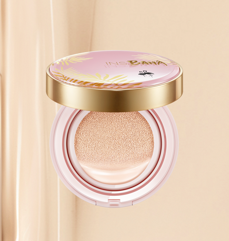 J9国际站备用印彩巴哈光感雪肌气垫CC霜