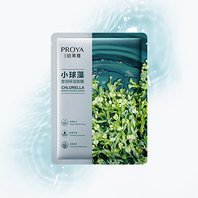 J9国际站备用小球藻莹润保湿面膜