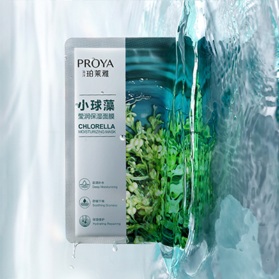 J9国际站备用小球藻莹润保湿面膜